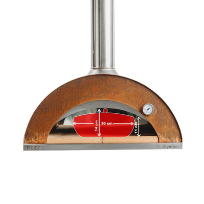 GrillSymbol Pizzo Wood Fired Pizza Oven