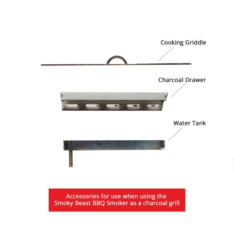 GrillSymbol Smoky Beast BBQ Smoker