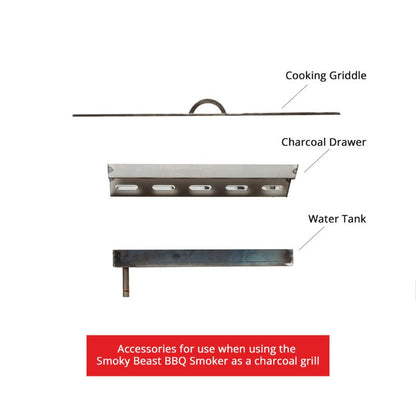 GrillSymbol Smoky Beast BBQ Smoker