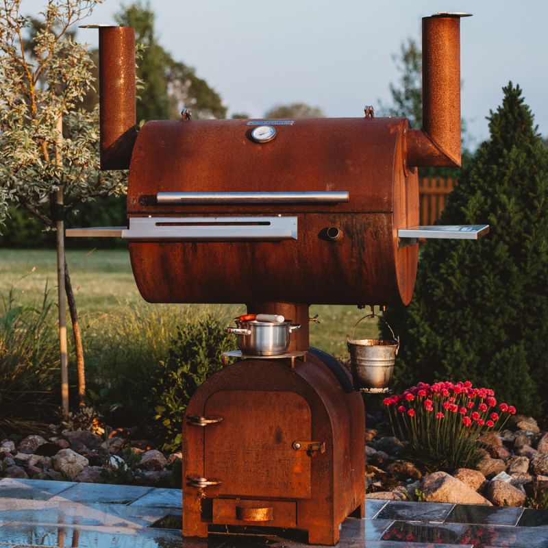 GrillSymbol Smoky Beast BBQ Smoker
