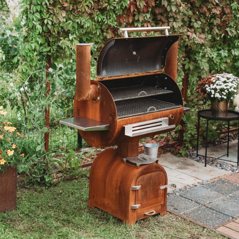GrillSymbol Smoky Beast BBQ Smoker
