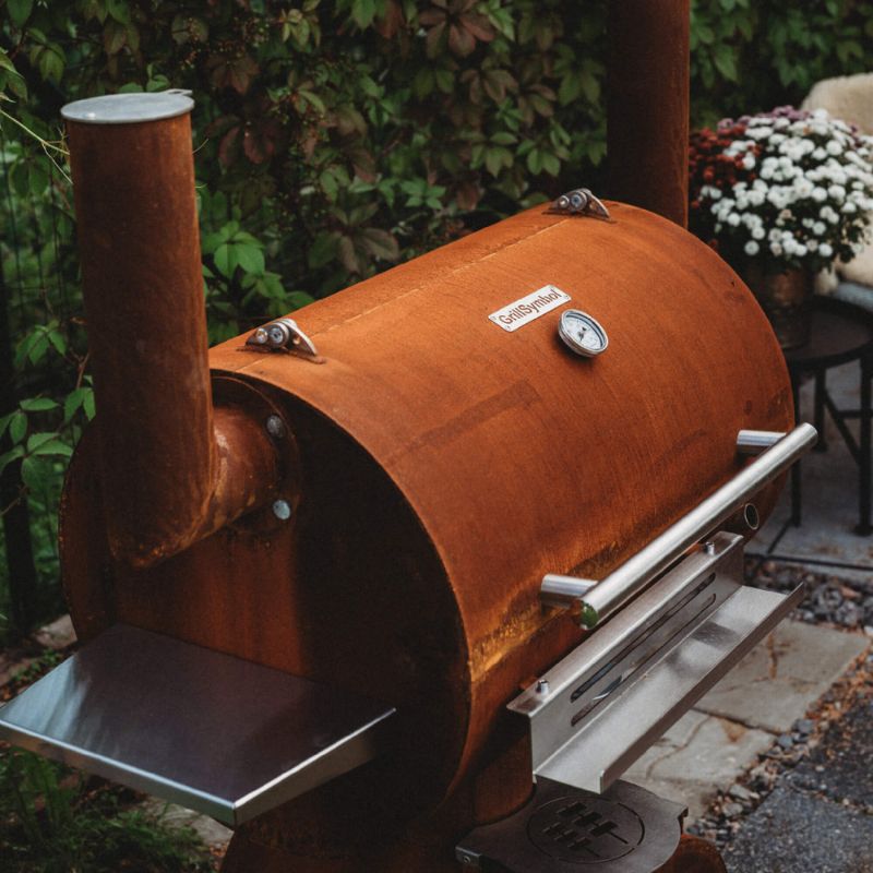 GrillSymbol Smoky Beast BBQ Smoker
