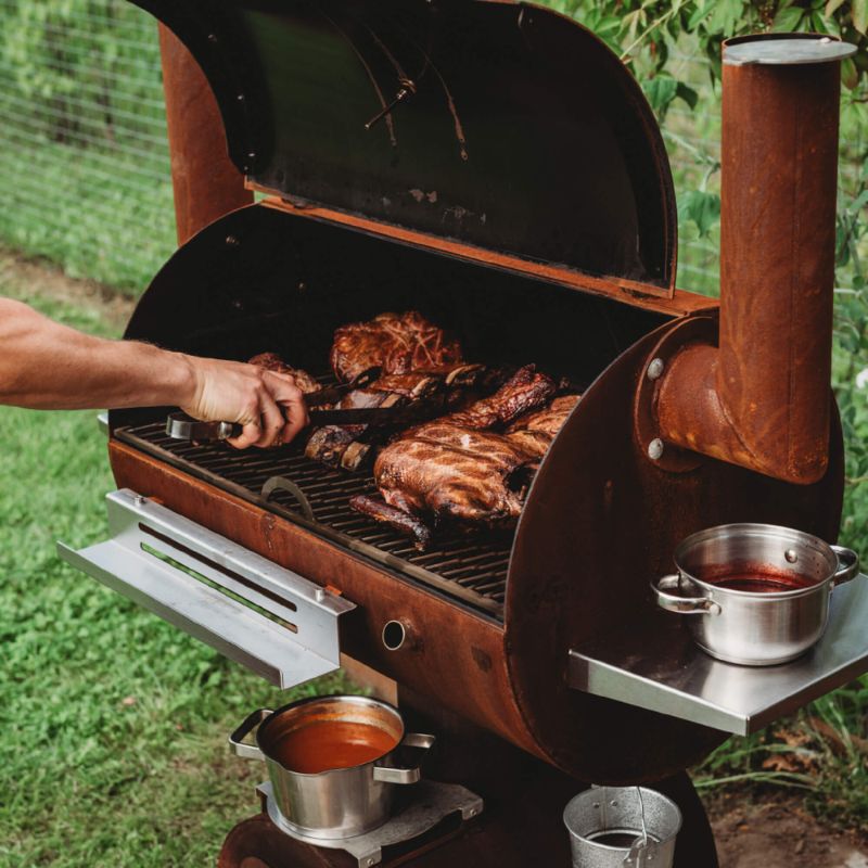 GrillSymbol Smoky Beast BBQ Smoker
