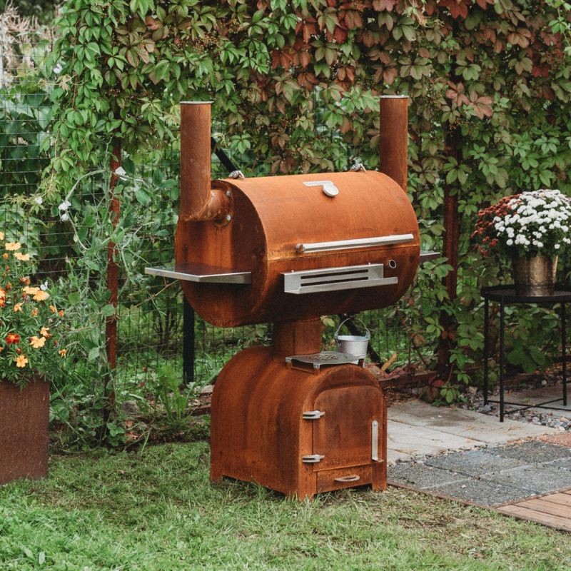 GrillSymbol Smoky Beast BBQ Smoker

