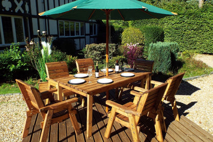 Charles Taylor -Six Seater Rectangular Table Set