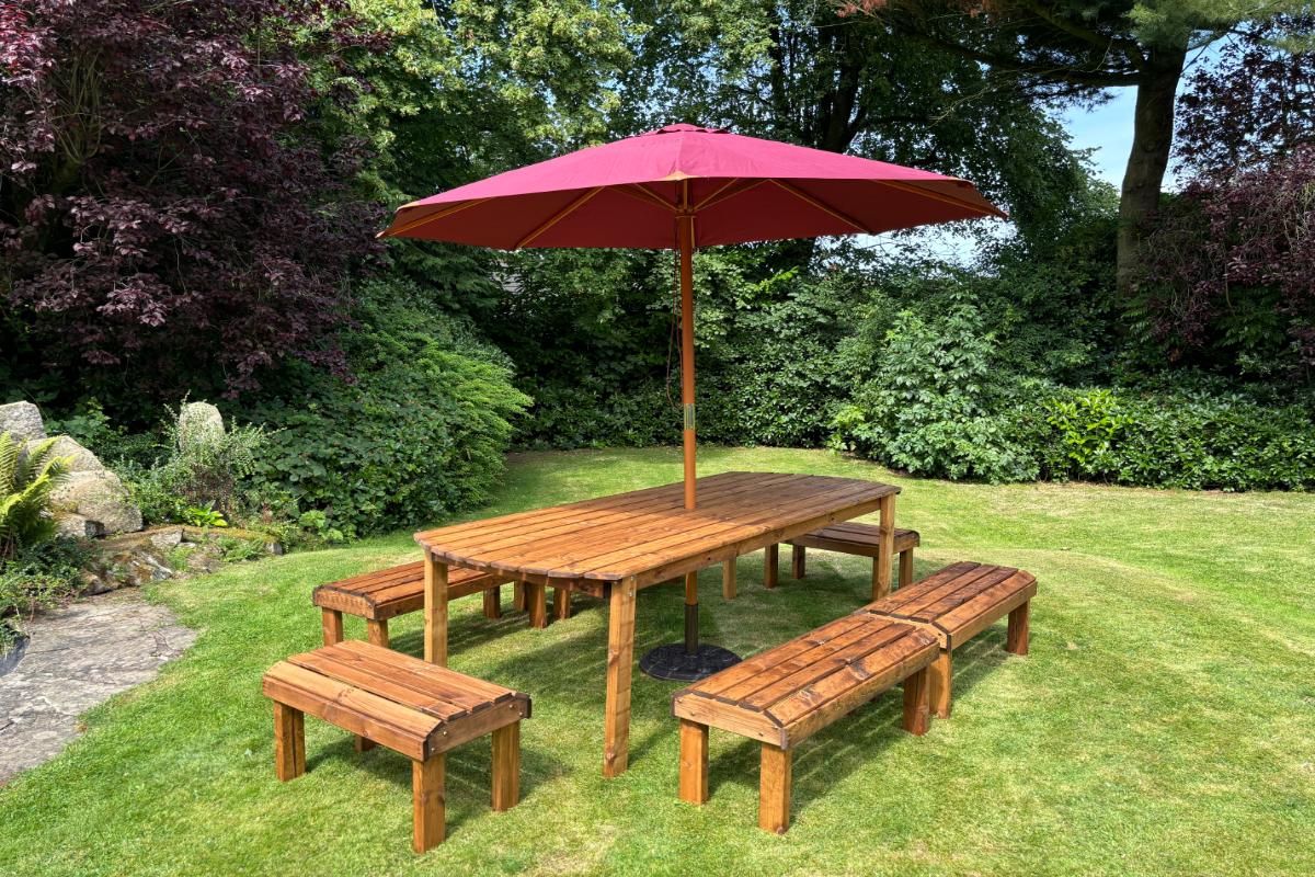 Charles Taylor - Knights Ten Seater Table Set