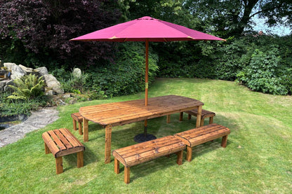 Charles Taylor - Knights Ten Seater Table Set
