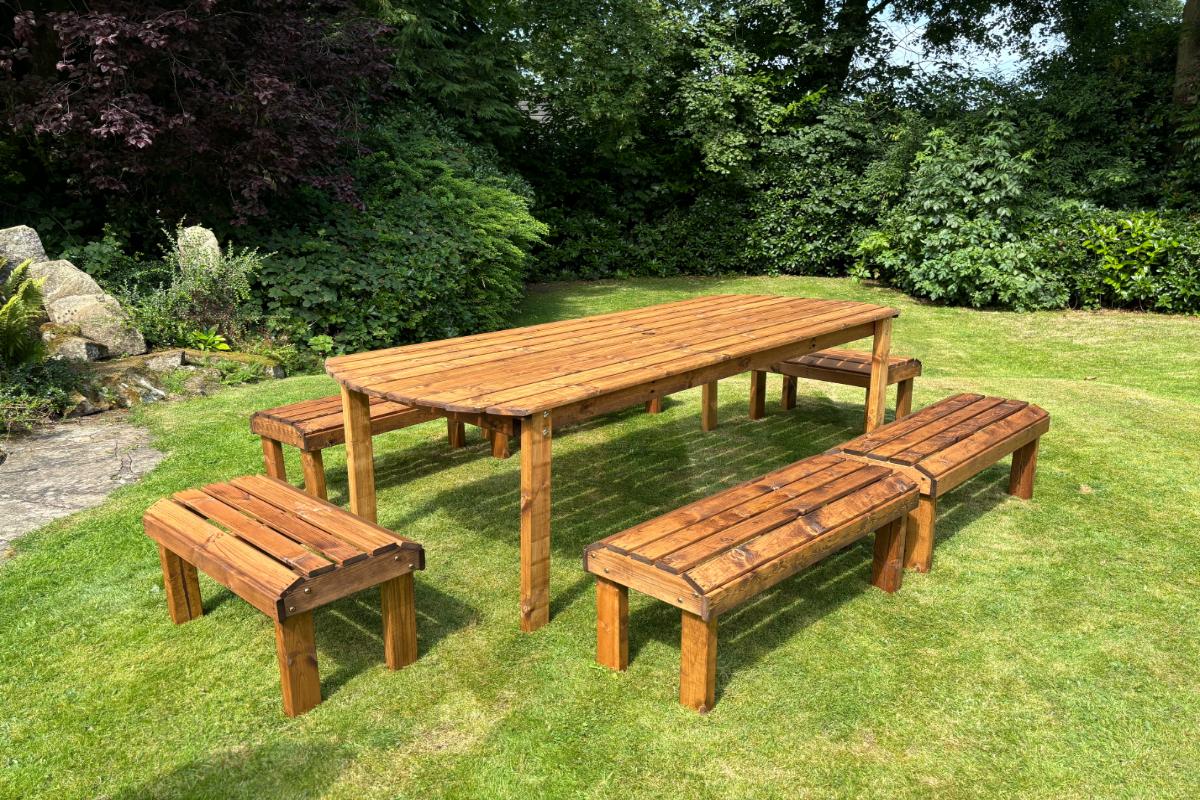 Charles Taylor - Knights Ten Seater Table Set