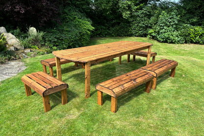 Charles Taylor - Knights Ten Seater Table Set