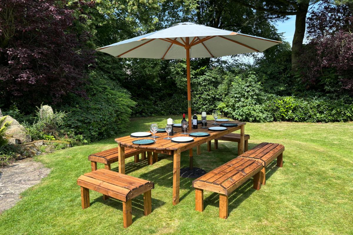 Charles Taylor - Knights Ten Seater Table Set