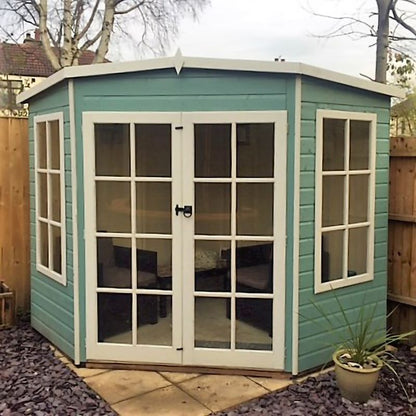 Shire Hampton  Spec change to T&G Roof 7x7  Summerhouse