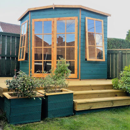 Shire Hampton  Spec change to T&G Roof 7x7  Summerhouse