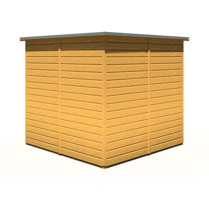 Shire Hampton  Spec change to T&G Roof 7x7  Summerhouse