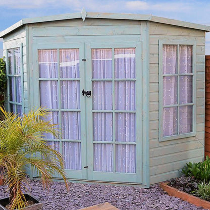 Shire Hampton  Spec change to T&G Roof 7x7  Summerhouse
