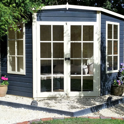 Shire Hampton  Spec change to T&G Roof 7x7  Summerhouse