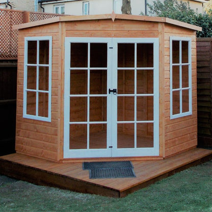 Shire Hampton  Spec change to T&G Roof 7x7  Summerhouse