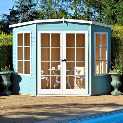 Shire Hampton 7x7  Summerhouse