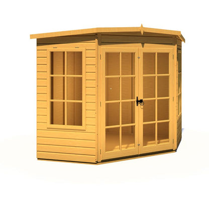 Shire Hampton 7x7  Summerhouse