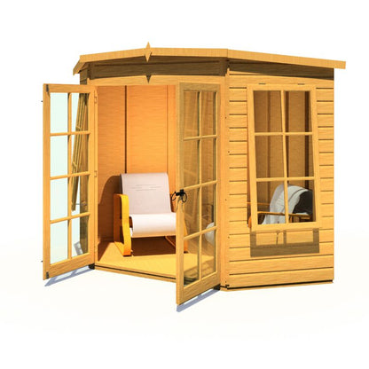 Shire Hampton  Spec change to T&G Roof 7x7  Summerhouse