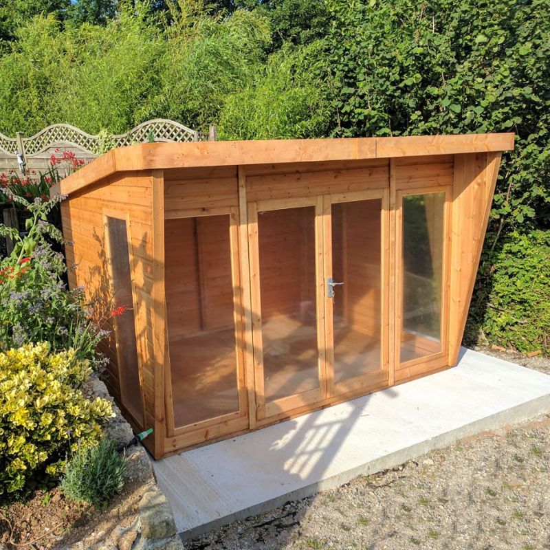 Highclere 10x8 Summerhouse