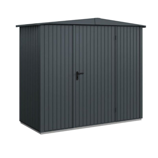 Hörmann Berry Classic Premium Metal Shed With Apex Roof