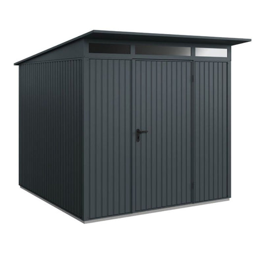 Hörmann Berry Classic Premium Metal Shed With Pent Roof