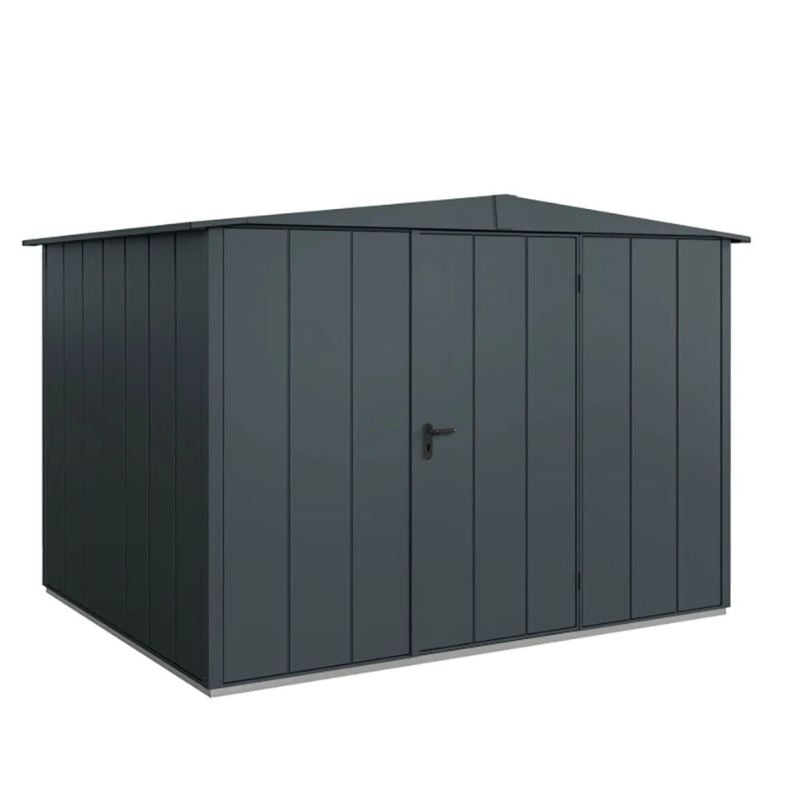 Hörmann Berry Modern Premium Metal Shed With Apex Roof