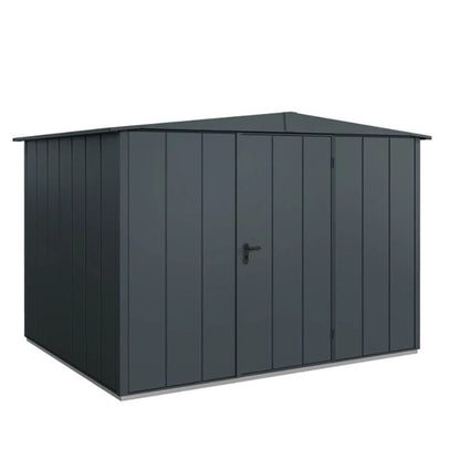 Hörmann Berry Modern Premium Metal Shed With Apex Roof