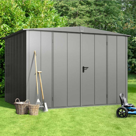 Hörmann Modern Berry Tool Metal Shed With Apex Roof
