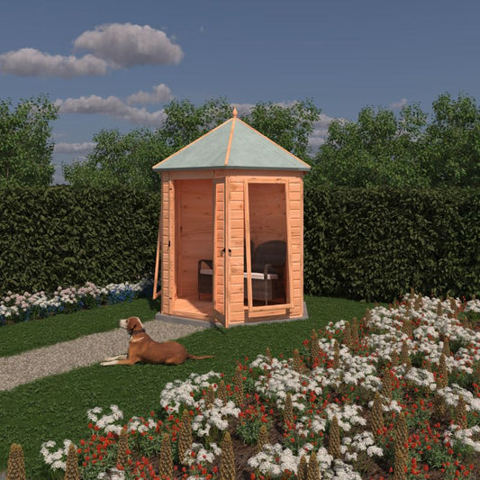 Shire Kendall 6x6 Summerhouse