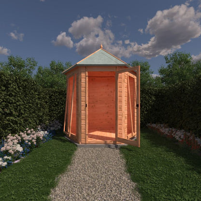 Shire Kendall 6x6 Summerhouse