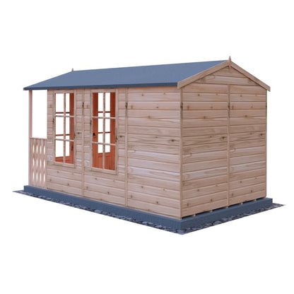 Shire Kensington and Verandah 7x12 Summerhouse