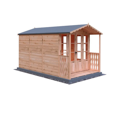 Shire Kensington and Verandah 7x12 Summerhouse