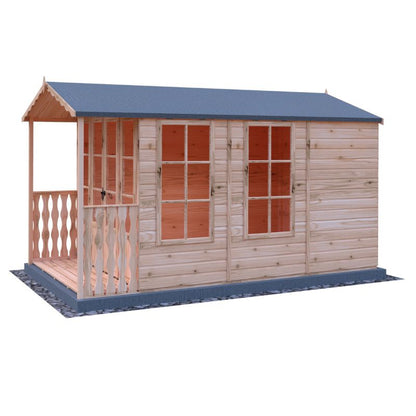 Shire Kensington and Verandah 7x12 Summerhouse