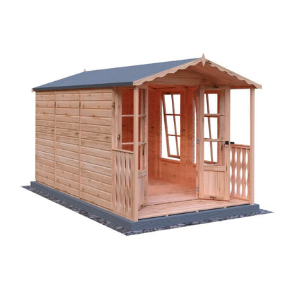 Shire Kensington and Verandah 7x12 Summerhouse