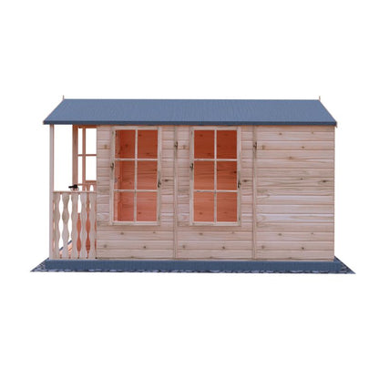Shire Kensington and Verandah 7x12 Summerhouse