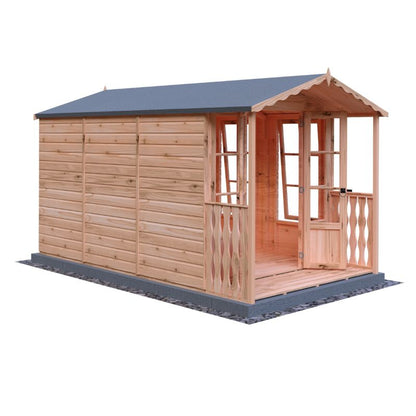 Shire Kensington and Verandah 7x12 Summerhouse