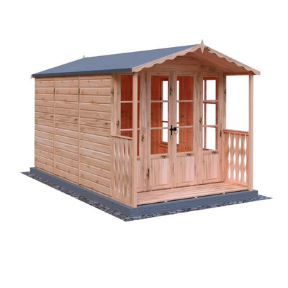 Shire Kensington and Verandah 7x12 Summerhouse