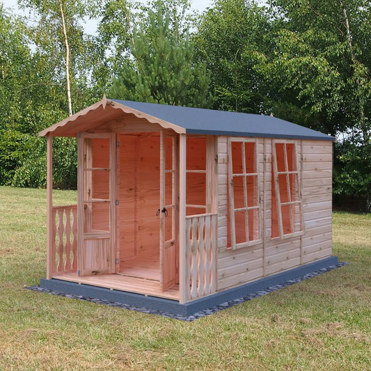Shire Kensington and Verandah 7x12 Summerhouse