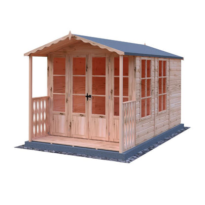 Shire Kensington and Verandah 7x12 Summerhouse