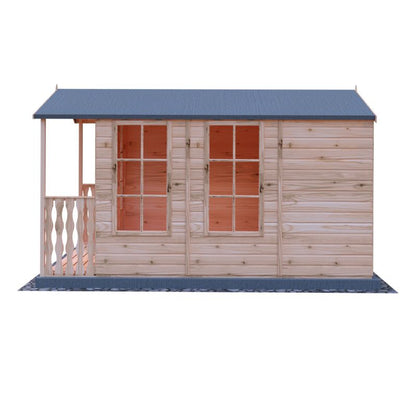Shire Kensington and Verandah 7x12 Summerhouse