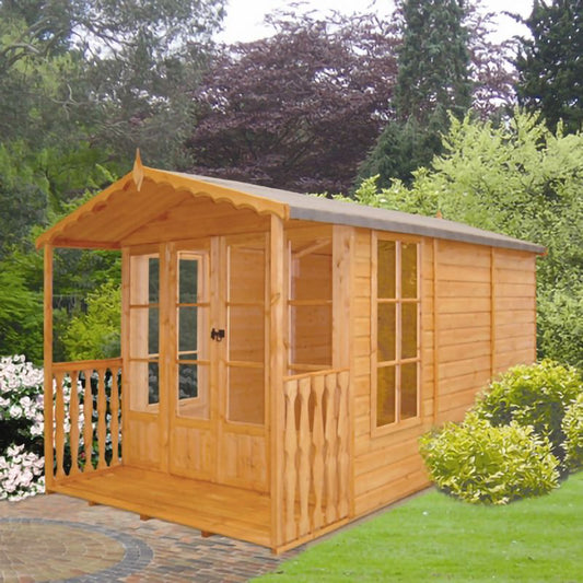 Shire Kensington and Verandah 7x10 Summerhouse