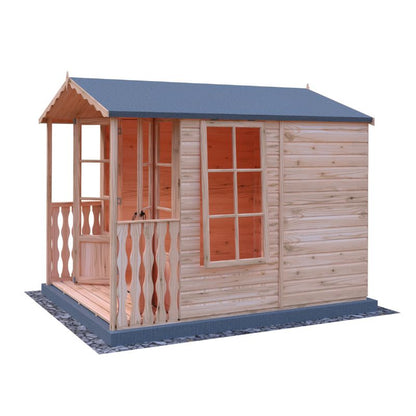 Shire Kensington and Verandah 7x10 Summerhouse