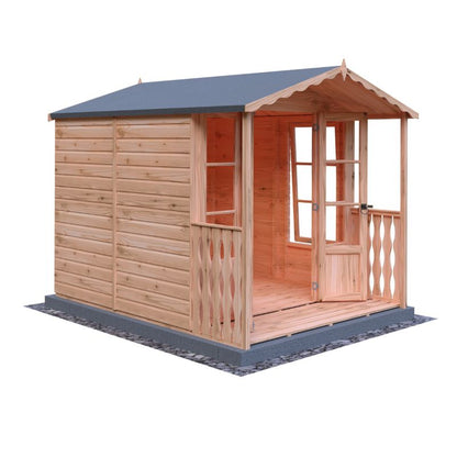 Shire Kensington and Verandah 7x10 Summerhouse