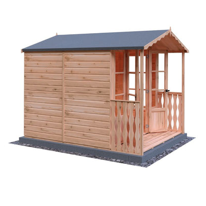 Shire Kensington and Verandah 7x10 Summerhouse