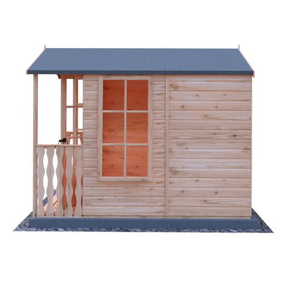 Shire Kensington and Verandah 7x10 Summerhouse