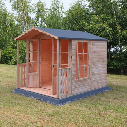 Shire Kensington and Verandah 7x10 Summerhouse
