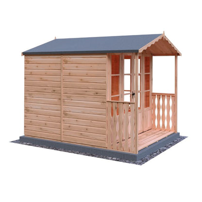 Shire Kensington and Verandah 7x10 Summerhouse