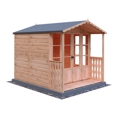 Shire Kensington and Verandah 7x10 Summerhouse