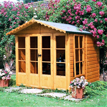 Shire Kensington 7x7 Summerhouse